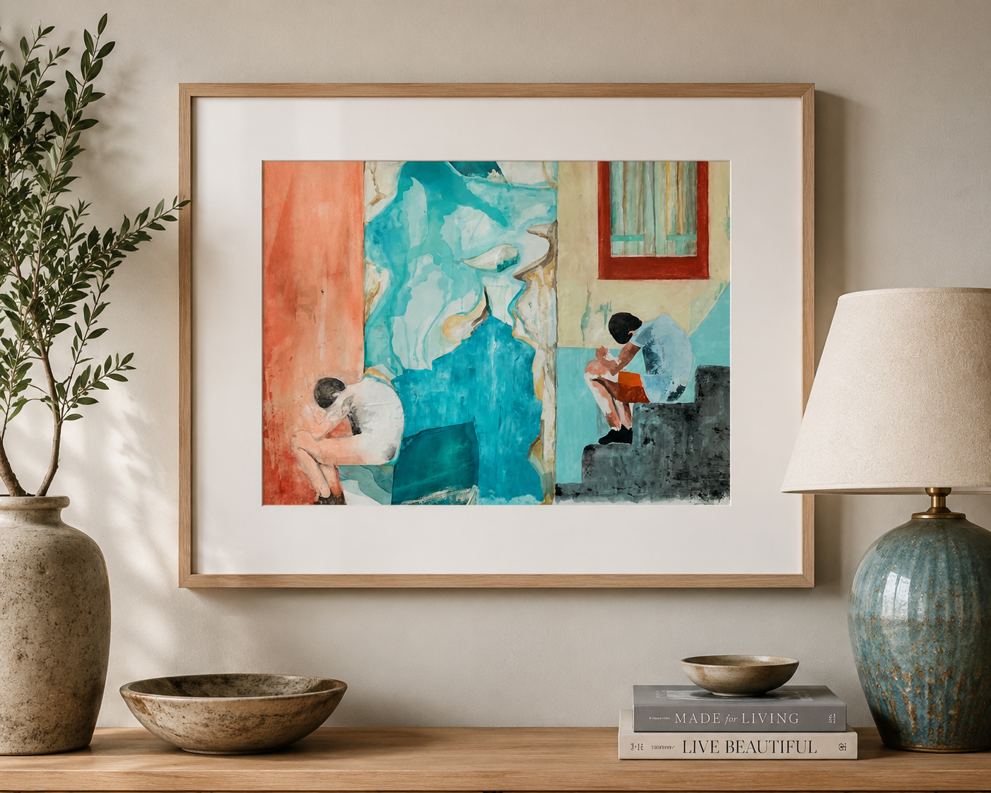 Tableau Jojo boude