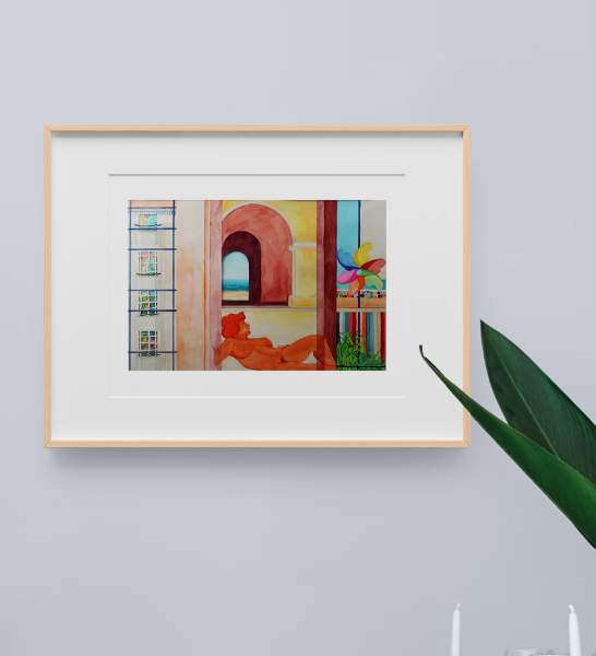 Tableau Nice Sénégal
